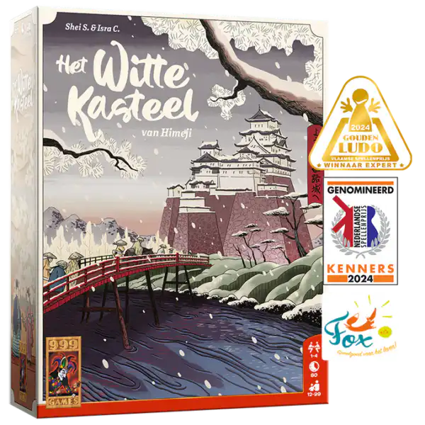 Het Witte Kasteel van Himeji - Bordspel