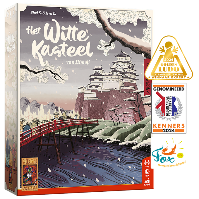 Het Witte Kasteel van Himeji - Bordspel