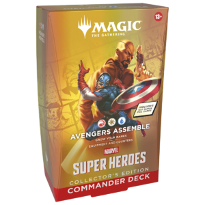 Marvel Super Heroes Collector's Edition Commander Deck
