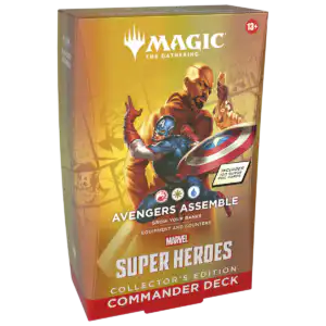 Marvel Super Heroes Collector's Edition Commander Deck