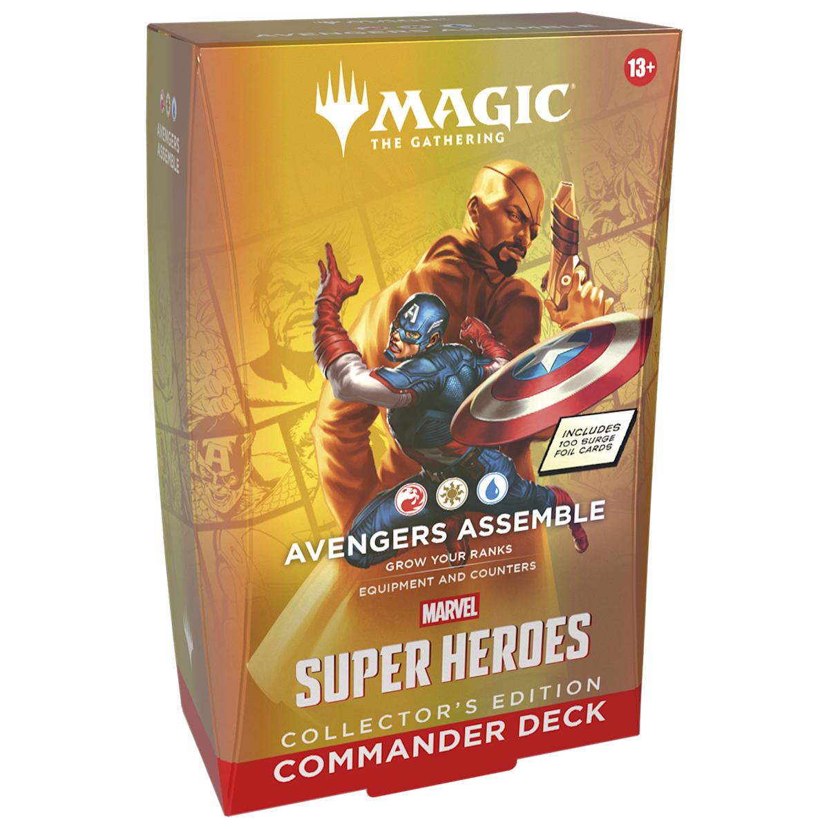 Marvel Super Heroes Collector's Edition Commander Deck