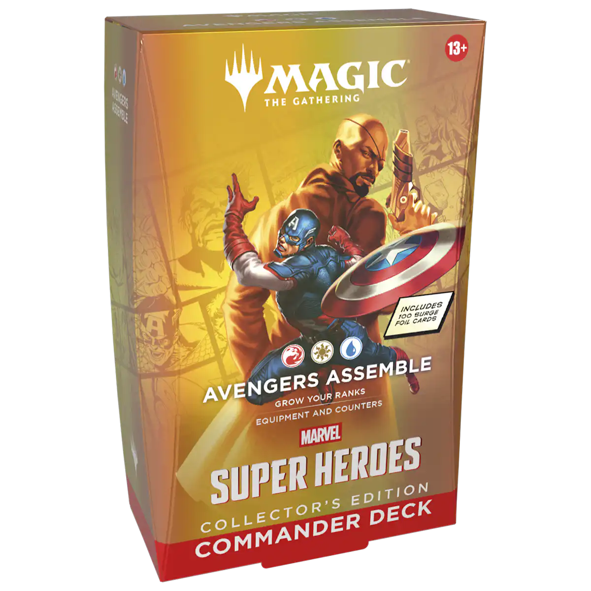Marvel Super Heroes Collector's Edition Commander Deck