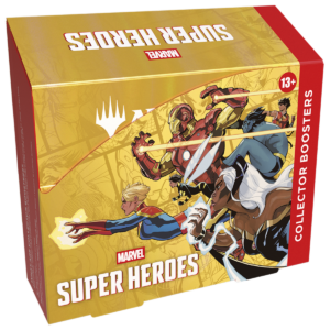 Marvel Super Heroes Collector Booster Box