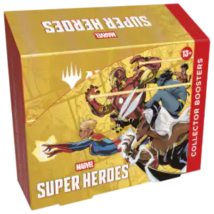 Marvel Super Heroes Collector Booster Box