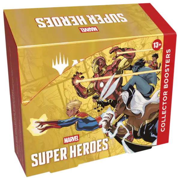 Marvel Super Heroes Collector Booster Box