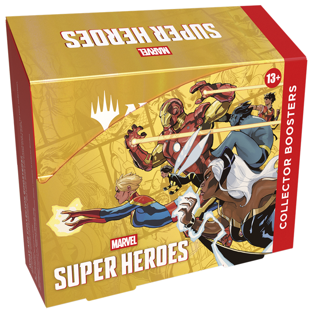 Marvel Super Heroes Collector Booster Box