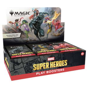 MTG Marvel Super Heroes Play Booster Box (30 Packs)