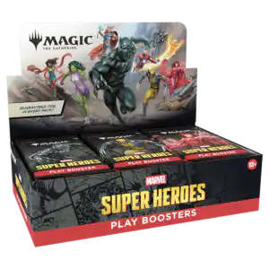 MTG Marvel Super Heroes Play Booster Box (30 Packs)