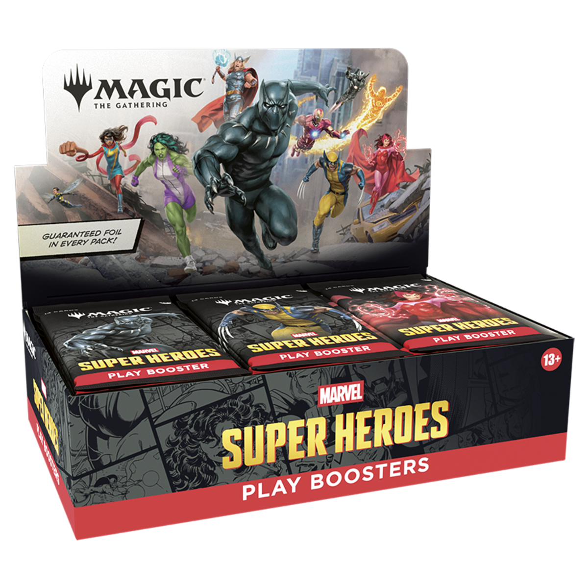 MTG Marvel Super Heroes Play Booster Box (30 Packs)