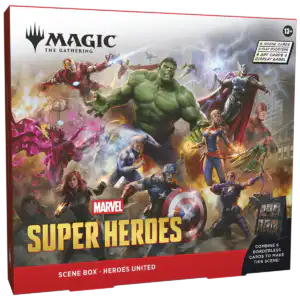 MTG Marvel Super Heroes Scene Box (EN)