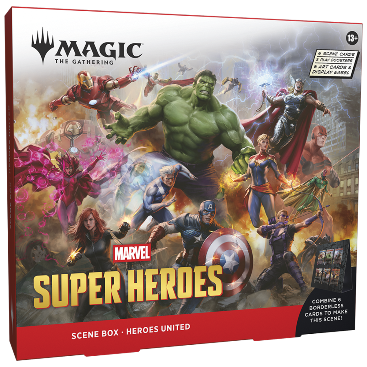 MTG Marvel Super Heroes Scene Box (EN)