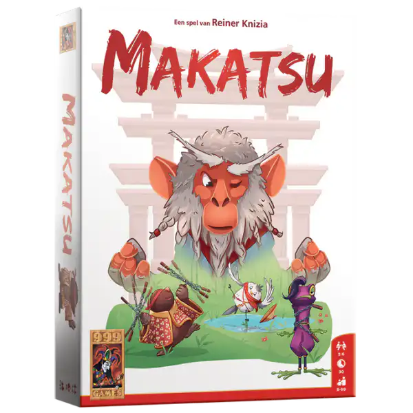 Makatsu - Kaartspel