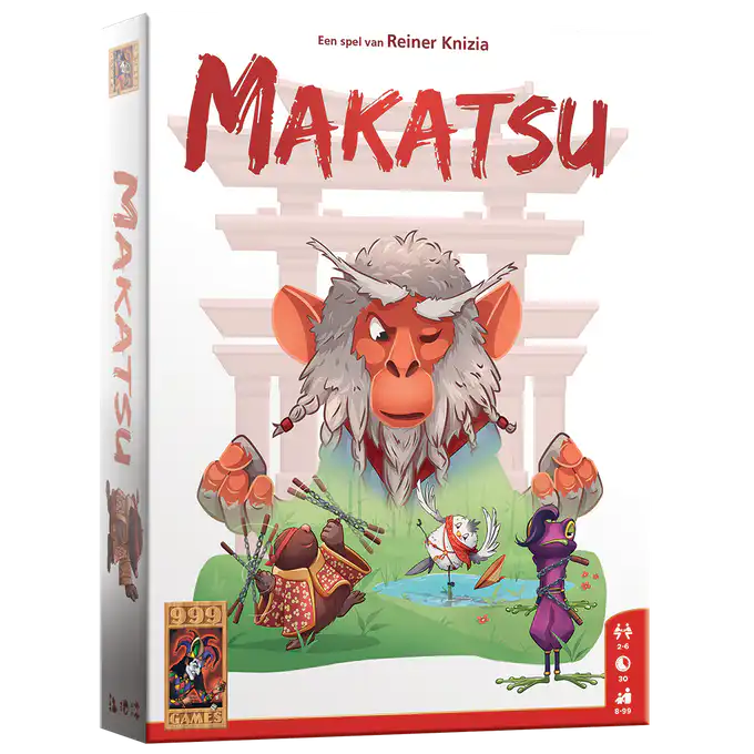 Makatsu - Kaartspel