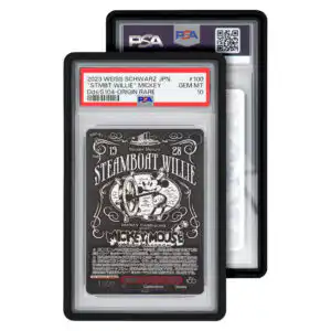 PSA Standard GradedGuard Case - Black