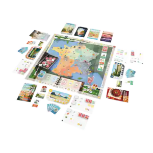 Postcards - Bordspel