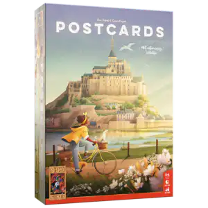 Postcards - Bordspel