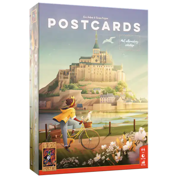 Postcards - Bordspel