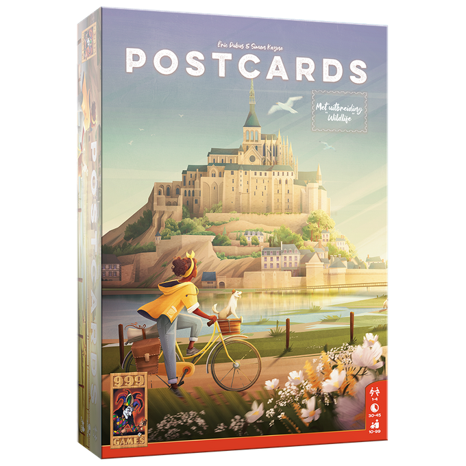 Postcards - Bordspel