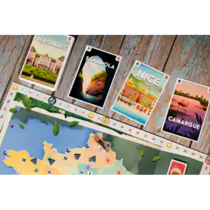 Postcards - Bordspel
