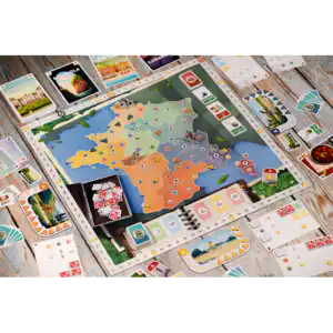Postcards - Bordspel