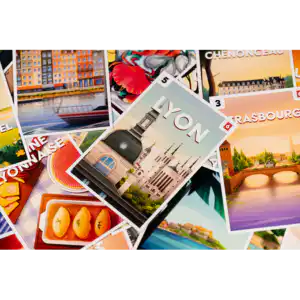 Postcards - Bordspel