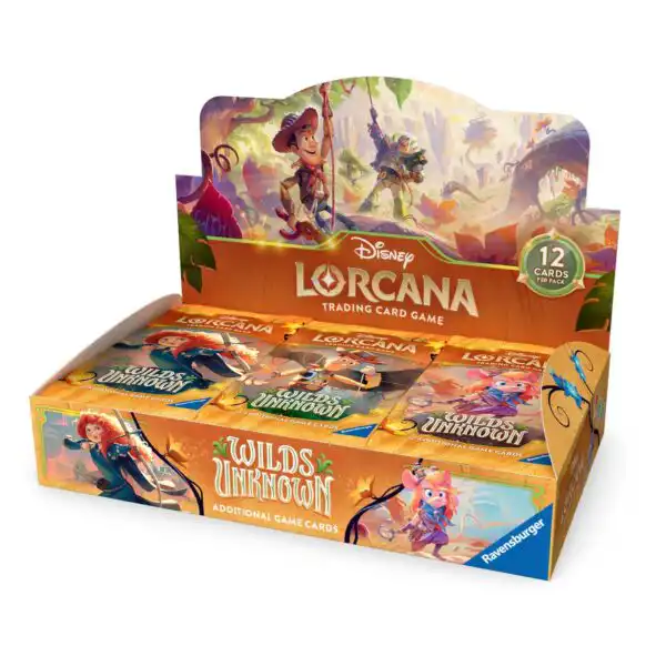 Lorcana Wilds Unknown boosterbox