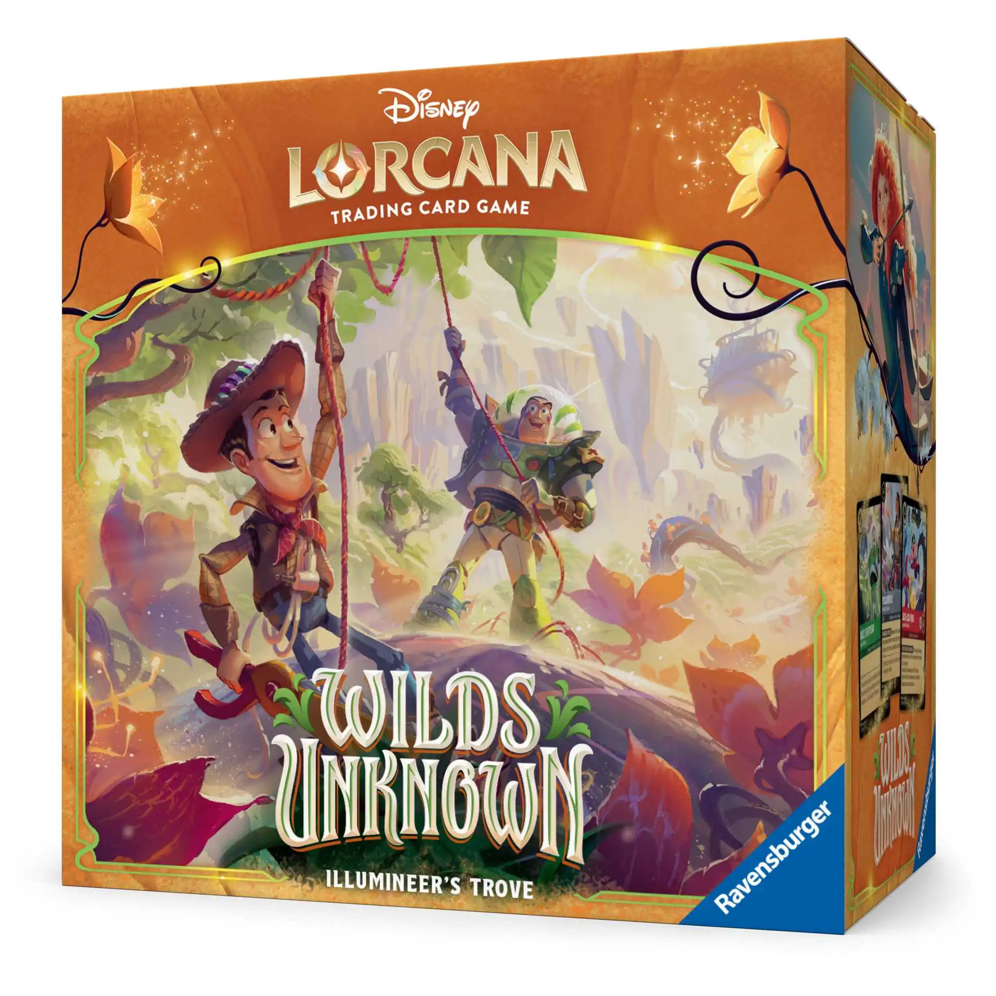 Disney Lorcana Wilds Unknown Illumineer's Trove (EN) - Set 12