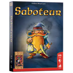 Saboteur Basisspel - Kaartspel