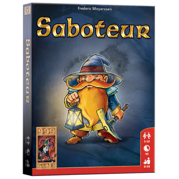 Saboteur Basisspel - Kaartspel