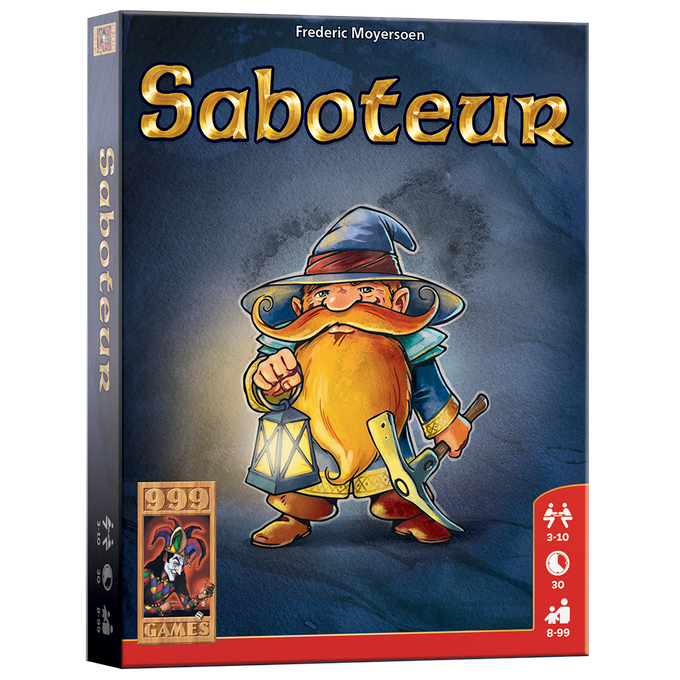 Saboteur Basisspel - Kaartspel