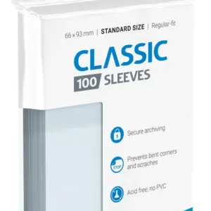 Classic Sleeves Standard Size (100)
