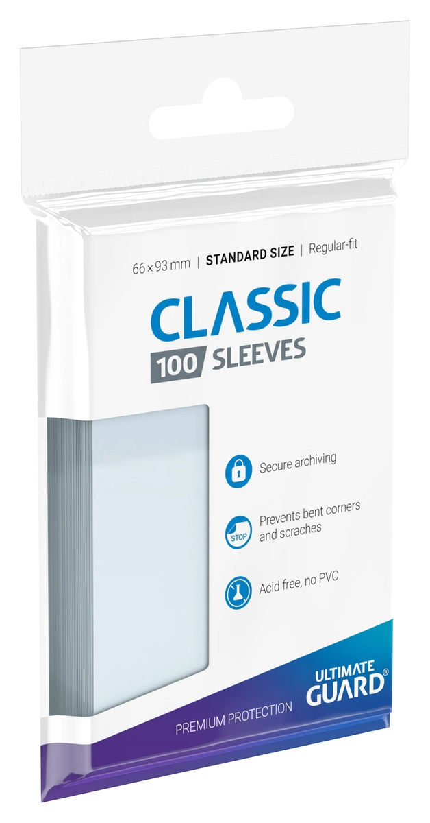 Classic Sleeves Standard Size (100)