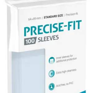 Precise-Fit Sleeves Standard Size (100)