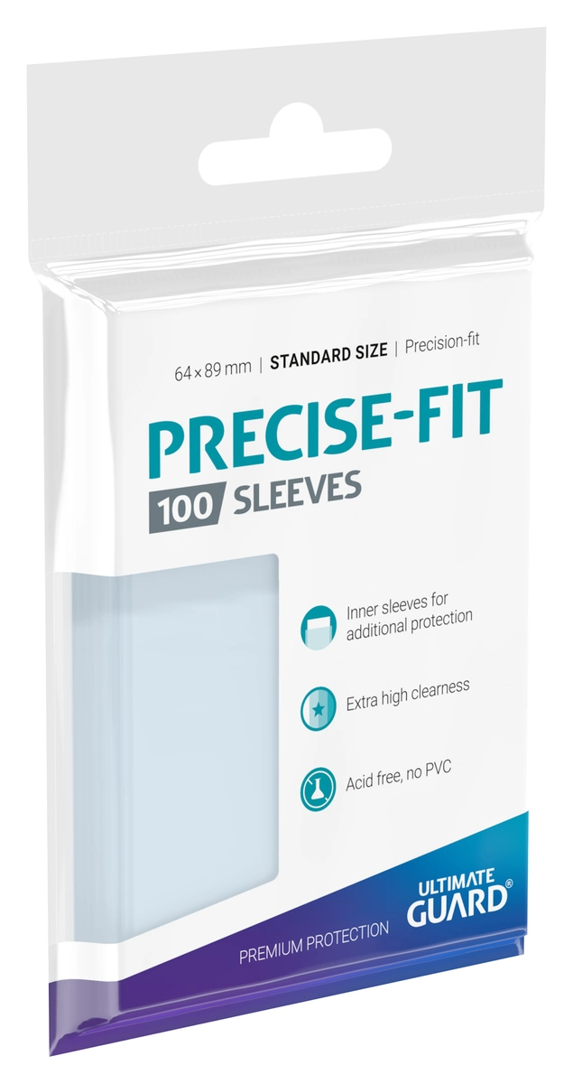 Precise-Fit Sleeves Standard Size (100)