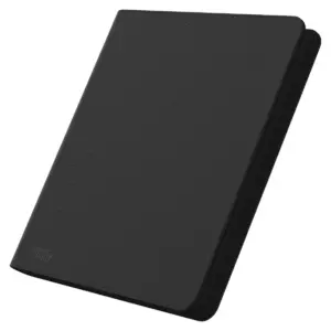 Zipfolio 480 24-Pocket Xenoskin - Black