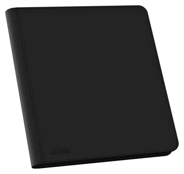 Zipfolio 480 24-Pocket Xenoskin - Black