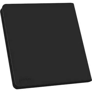Zipfolio 480 24-Pocket Xenoskin - Black