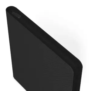 Zipfolio 480 24-Pocket Xenoskin - Black