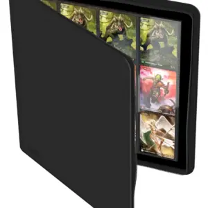 Zipfolio 480 24-Pocket Xenoskin - Black