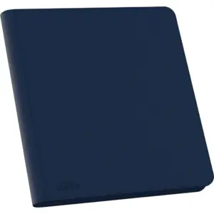 Zipfolio 480 24-Pocket Xenoskin - Blue