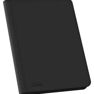 Zipfolio 320 16-Pocket Xenoskin - Black