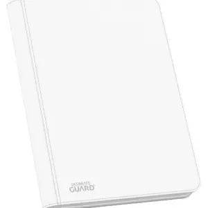 Zipfolio 320 16-Pocket Xenoskin - White