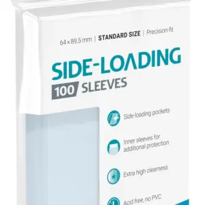 Precise-Fit Sleeves Standard Size (100) - Side-Loading