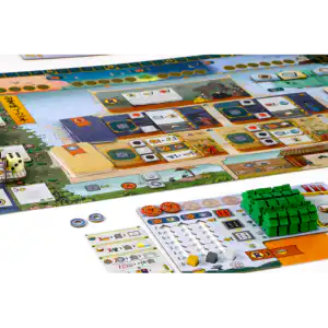 Het Witte Kasteel van Himeji - Bordspel