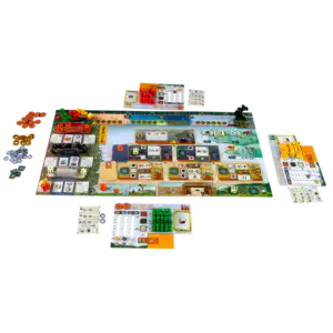 Het Witte Kasteel van Himeji - Bordspel