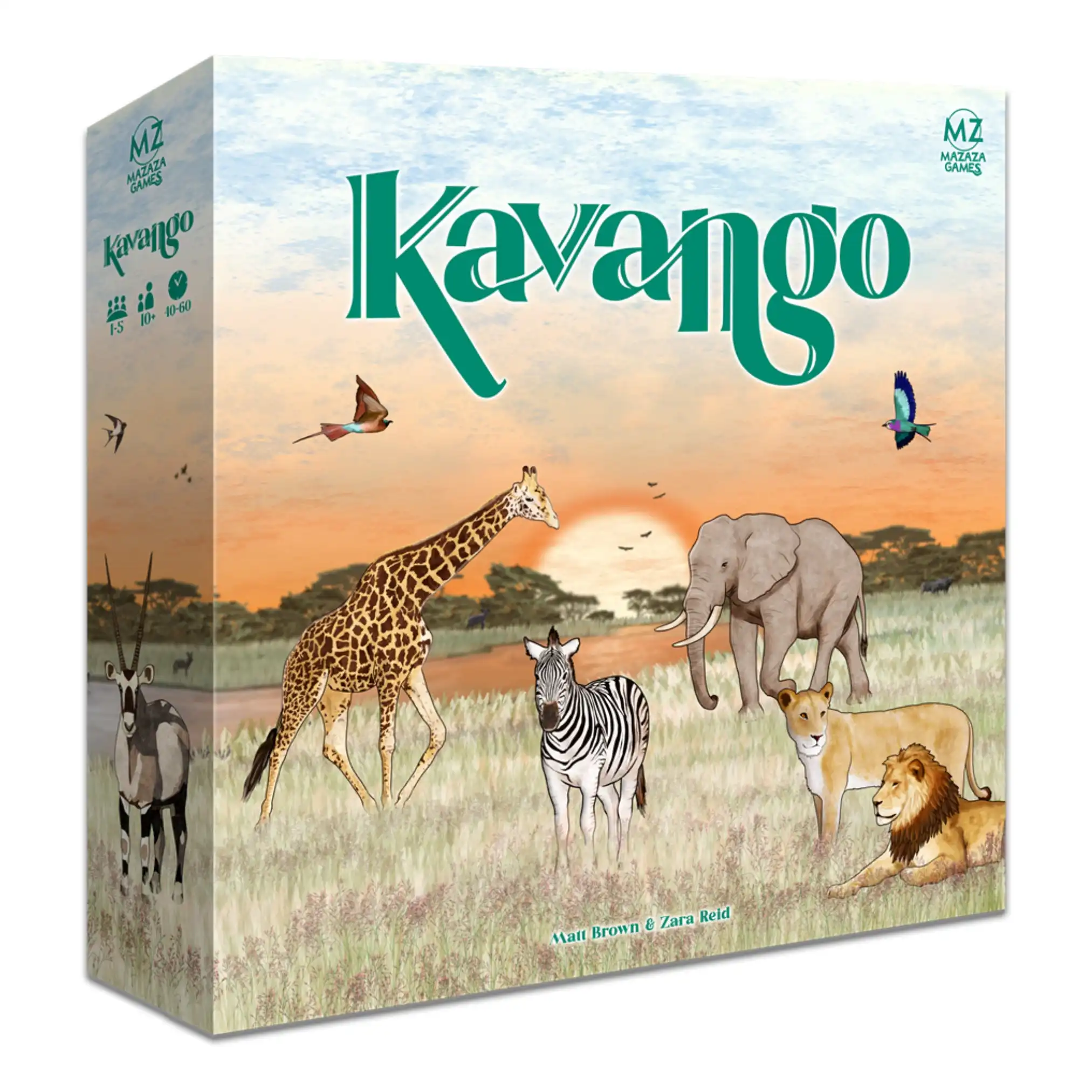 Kavango - Bordspel (NL)
