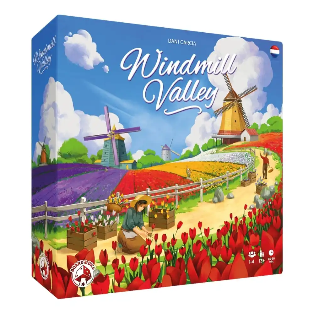 Windmill Valley - Bordspel (NL)