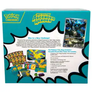 Pokemon Ascended Heroes Elite Trainer Box