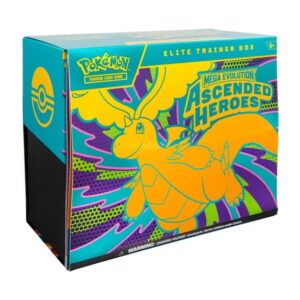 Pokemon Ascended Heroes Elite Trainer Box