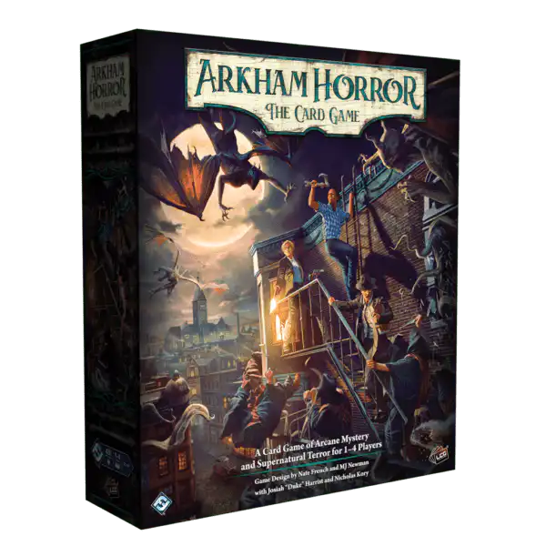 Arkham Horror The Card Game Chapter Two